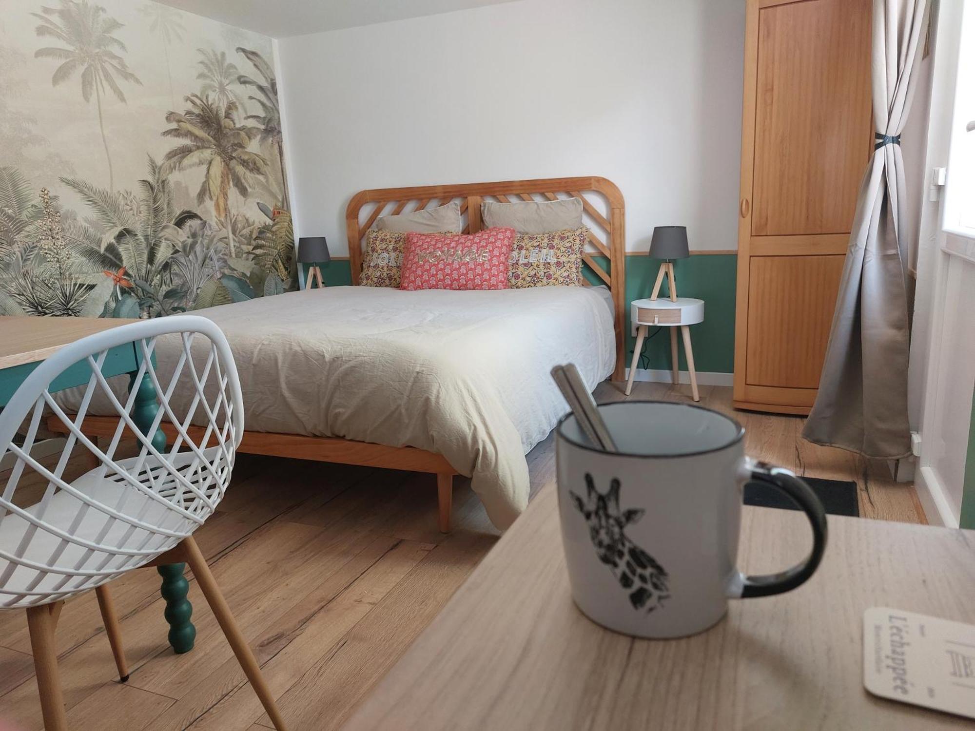L'Echappee Montrichardaise Bed & Breakfast Ngoại thất bức ảnh